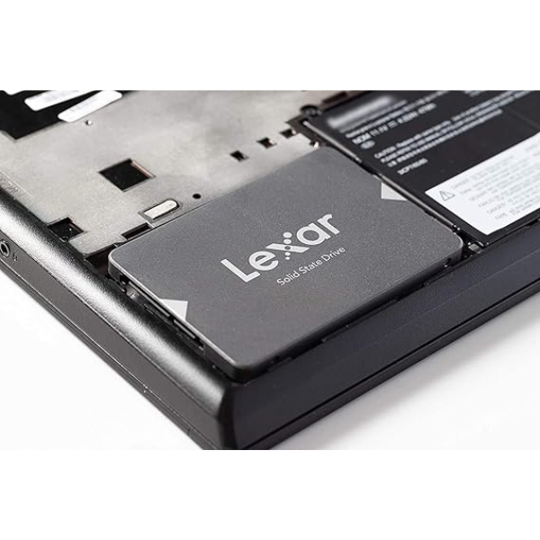 Lexar NS100 2.5" SATA III SSD: High-Speed Storage in 512GB & 1TB Options-Dokkan Tech 