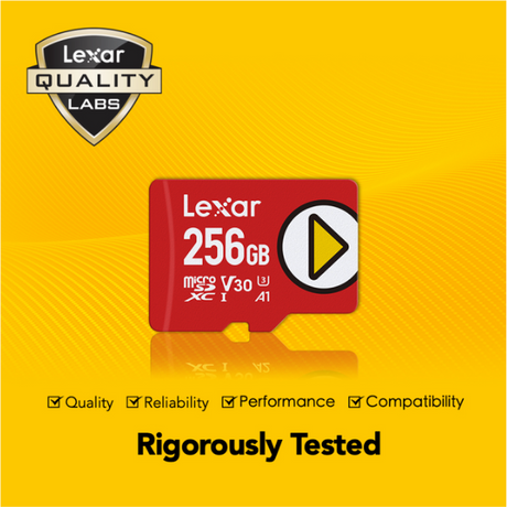 Lexar PLAY 256GB 160/100 MB/s - Micro-dokkantech