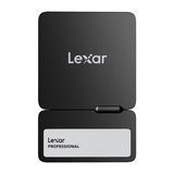 Lexar Professional Go Portable SSD with Hub - 2TB (Black) - Dokkantech