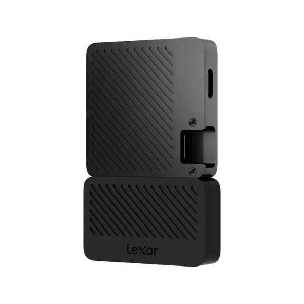 Lexar Professional Go Portable SSD with Hub - 2TB (Black) - Dokkantech