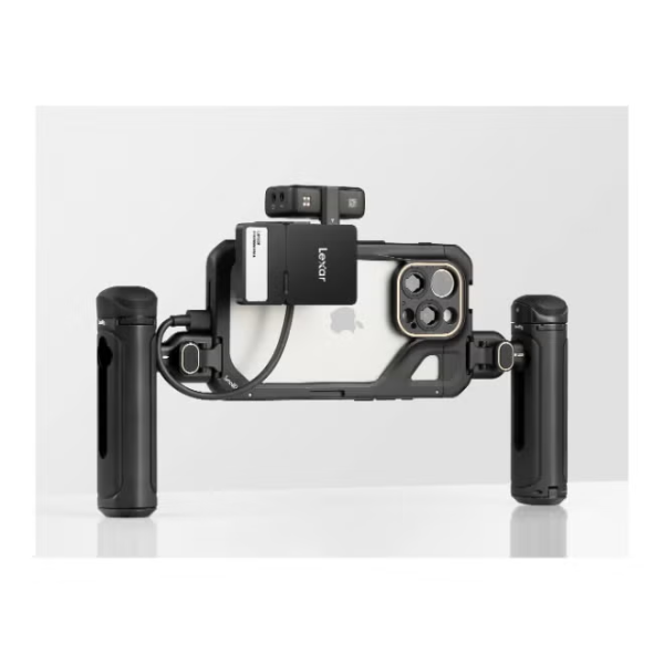 Lexar Professional Go Portable SSD with Hub - 2TB (Black) - Dokkantech