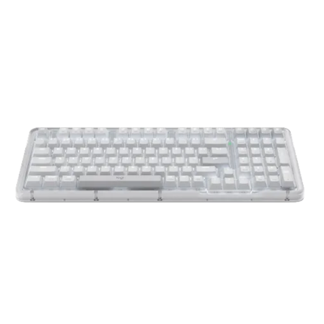 Logitech Alto K98M Wireless Mechanical Keyboard – 98 Keys, Backlit, UniCushion Design- (English Layout)-dokantech