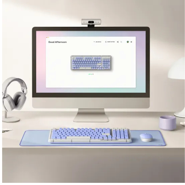 Logitech Alto K98M Wireless Mechanical Keyboard – 98 Keys, Backlit, UniCushion Design- (English Layout)-dokantech