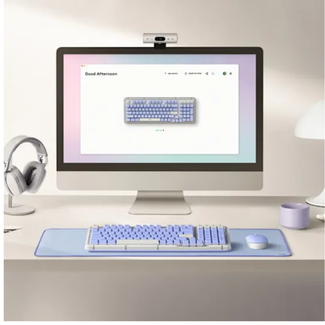 Logitech Alto K98M Wireless Mechanical Keyboard – 98 Keys, Backlit, UniCushion Design- (English Layout)-dokantech