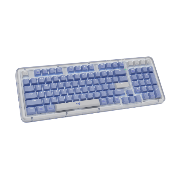 Logitech Alto K98M Wireless Mechanical Keyboard – 98 Keys, Backlit, UniCushion Design- (English Layout)-dokantech