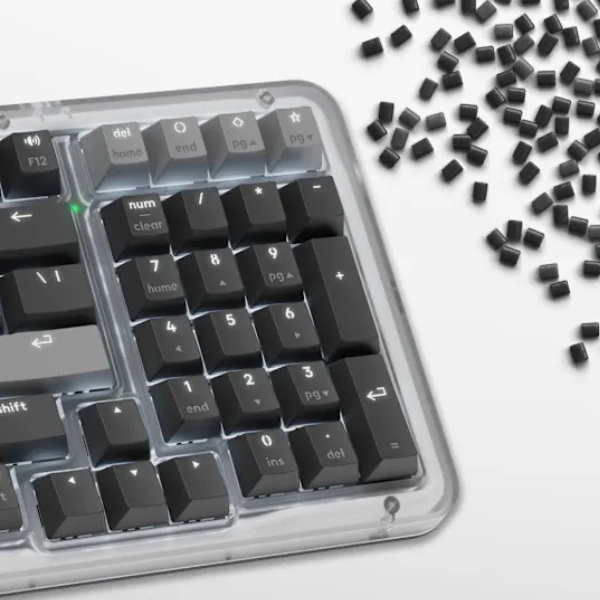 Logitech Alto K98M Wireless Mechanical Keyboard – 98 Keys, Backlit, UniCushion Design- (English Layout)-dokantech