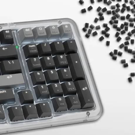 Logitech Alto K98M Wireless Mechanical Keyboard – 98 Keys, Backlit, UniCushion Design- (English Layout)-dokantech