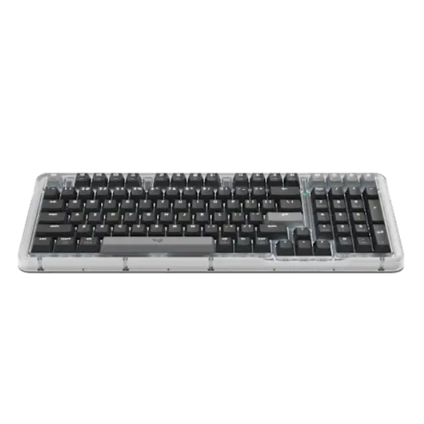 Logitech Alto K98M Wireless Mechanical Keyboard – 98 Keys, Backlit, UniCushion Design- (English Layout)-dokantech