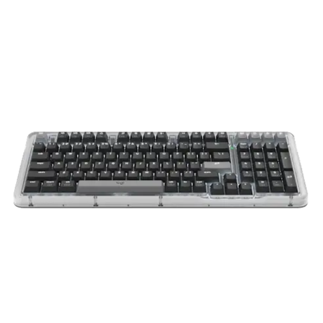 Logitech Alto K98M Wireless Mechanical Keyboard – 98 Keys, Backlit, UniCushion Design- (English Layout)-dokantech