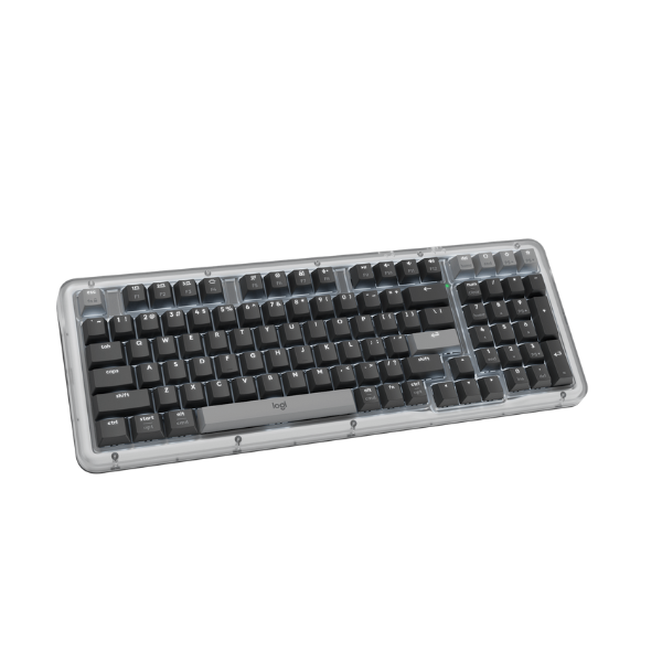 Logitech Alto K98M Wireless Mechanical Keyboard – 98 Keys, Backlit, UniCushion Design- (English Layout)-dokantech
