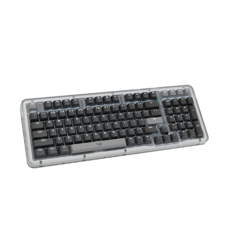 Logitech Alto K98M Wireless Mechanical Keyboard – 98 Keys, Backlit, UniCushion Design- (English Layout)-dokantech