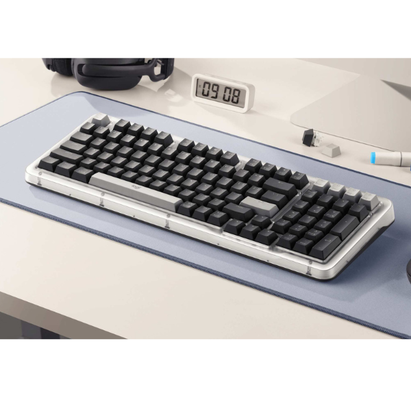 Logitech Alto K98M Wireless Mechanical Keyboard – 98 Keys, Backlit, UniCushion Design- (English Layout)-dokantech