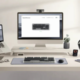 Logitech Alto K98M Wireless Mechanical Keyboard – 98 Keys, Backlit, UniCushion Design- (English Layout)-dokantech