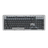 Logitech Alto K98M Wireless Mechanical Keyboard – 98 Keys, Backlit, UniCushion Design- (English Layout)-dokantech