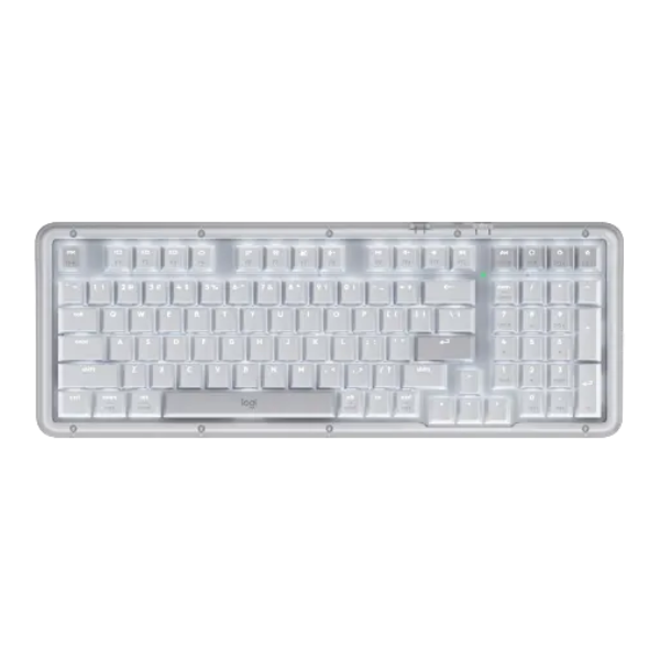 Logitech Alto K98M Wireless Mechanical Keyboard – 98 Keys, Backlit, UniCushion Design- (English Layout)-dokantech