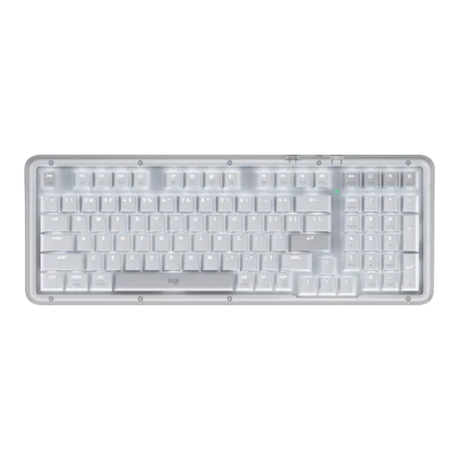 Logitech Alto K98M Wireless Mechanical Keyboard – 98 Keys, Backlit, UniCushion Design- (English Layout)-dokantech