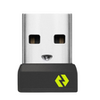 Logitech Bolt USB receiver – nano size detail