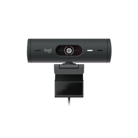 LogitechBrio500FullHD1080pWebcamwithLightCorrection_Auto-FramingFrontBlack-DokkanTech