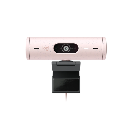 LogitechBrio500FullHD1080pWebcamwithLightCorrection_Auto-FramingFullViewRose-DokkanTech