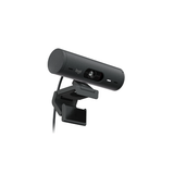 LogitechBrio500FullHD1080pWebcamwithLightCorrection_Auto-FramingRightViewBlack-DokkanTech
