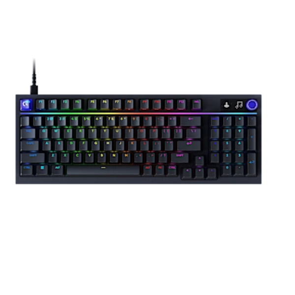 LogitechG316X8KCustomizedMechanicalLinearRedSwitchGamingKeyboardENOnly-Black_AsiaVersion-dokantech#