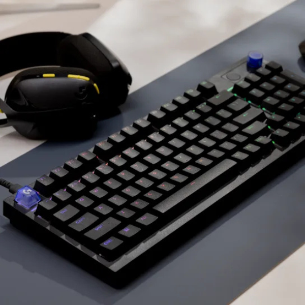 LogitechG316X8KCustomizedMechanicalLinearRedSwitchGamingKeyboardENOnly-Black_AsiaVersion-dokantech#