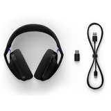 LogitechG321LightspeedWirelessBluetoothGamingHeadset-BlackInTheBox-DokkanTech