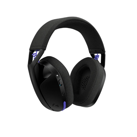 LogitechG321LightspeedWirelessBluetoothGamingHeadset-BlackSideRight-DokkanTech