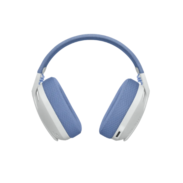 LOGITECH G435 LIGHTSPEED Wireless Gaming Headset-White - DokanTech #