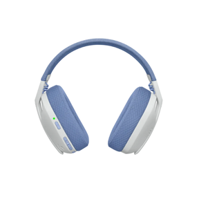 LOGITECH G435 LIGHTSPEED Wireless Gaming Headset-White - DokanTech #