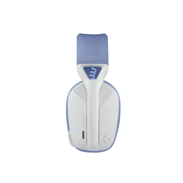 LOGITECH G435 LIGHTSPEED Wireless Gaming Headset-White - DokanTech #