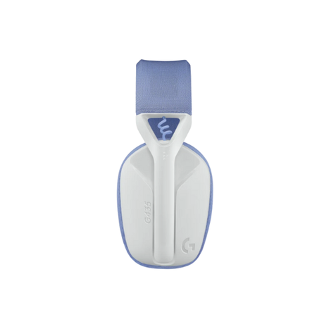 LOGITECH G435 LIGHTSPEED Wireless Gaming Headset-White - DokanTech #