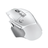 LogitechG502XLIGHTSPEEDWirelessGamingMouseWhiteAboveView-DokkanTech