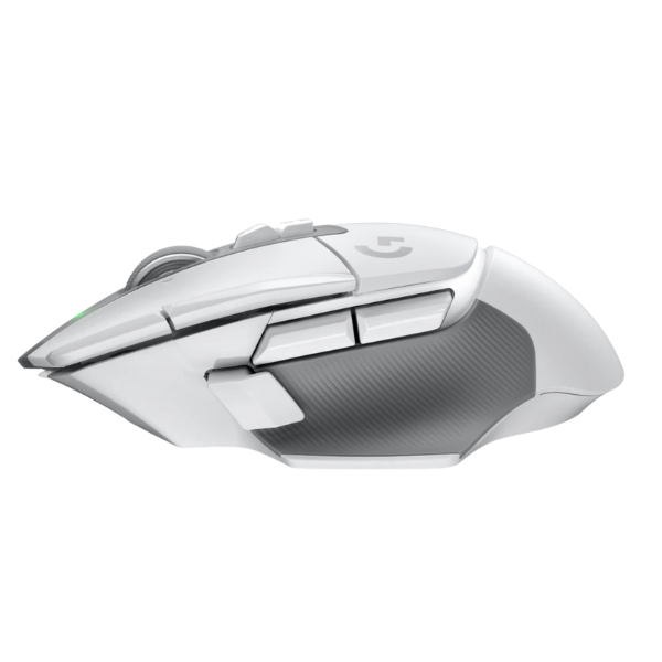 LogitechG502XLIGHTSPEEDWirelessGamingMouseWhiteButtonsSide-DokkanTech