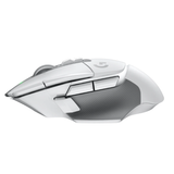 LogitechG502XLIGHTSPEEDWirelessGamingMouseWhiteButtonsSide-DokkanTech