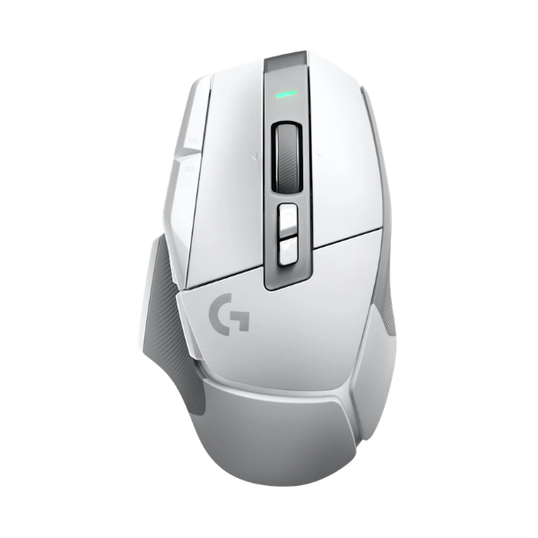 LogitechG502XLIGHTSPEEDWirelessGamingMouseWhiteMain-DokkanTech