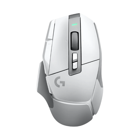 LogitechG502XLIGHTSPEEDWirelessGamingMouseWhiteMain-DokkanTech
