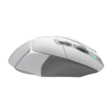 LogitechG502XLIGHTSPEEDWirelessGamingMouseWhiteSide-DokkanTech