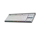 لوحة مفاتيح الألعاب اللاسلكية Logitech G515 LIGHTSPEED TKL - فائقة النحافة، أداء احترافي باللونين الأبيض والأسود 