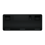 Logitech G517 Lightspeed TKLWireless
The back view of a black keyboard showing the spacebar, side buttons, and a USB-C port on a solid white background.