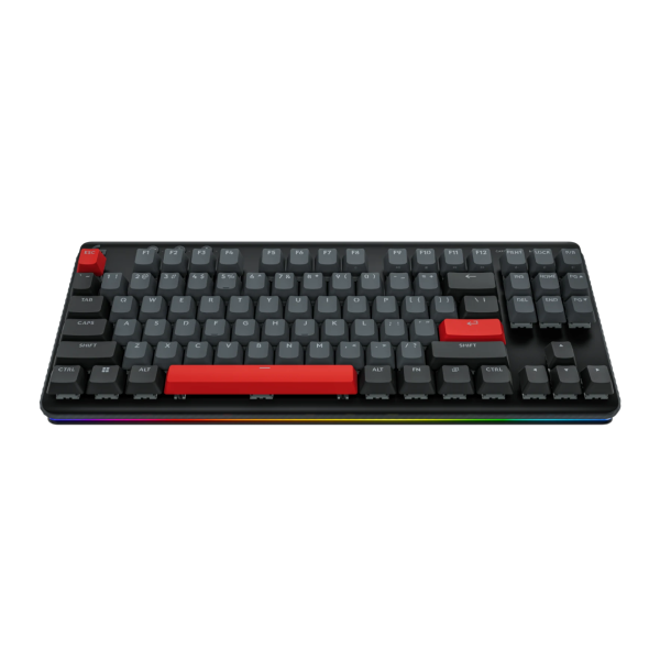Logitech G517 Lightspeed TKL Wireless Gasket Mounted Gaming Keyboard with Hot Swappable Switches (EN Only) - Black Main - DokkanTech