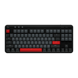 Logitech G517 Lightspeed TKL Wireless 
A black mechanical keyboard with red accent keys, including a red Enter key, a red Backspace key, and a red full-size bar, shown on a plain white background.