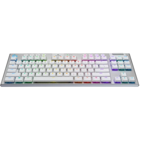 LogitechG913TKLLIGHTSPEEDWirelessRGBKeyboard_GLTactileBrownSwitchEnglishOnly_White-dokantech#