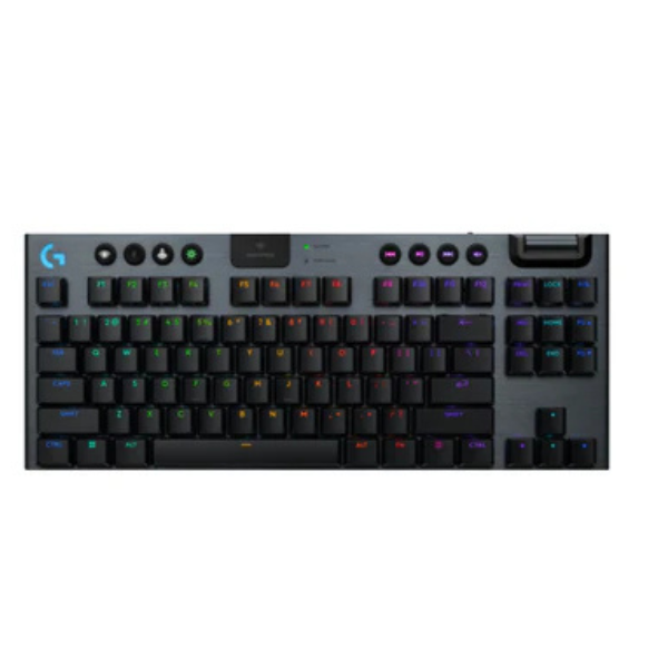 LogitechG915XLIGHTSPEEDTKLWirelessGamingKeyboard-Black-DokkanTech