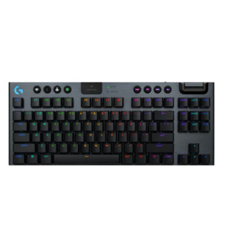 LogitechG915XLIGHTSPEEDTKLWirelessGamingKeyboard-Black-DokkanTech