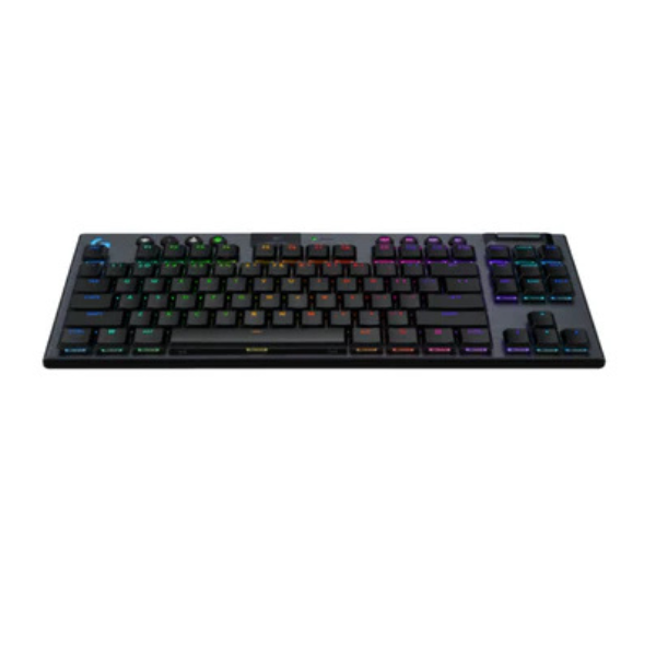 LogitechG915XLIGHTSPEEDTKLWirelessGamingKeyboard-Black-View1 -DokkanTech-