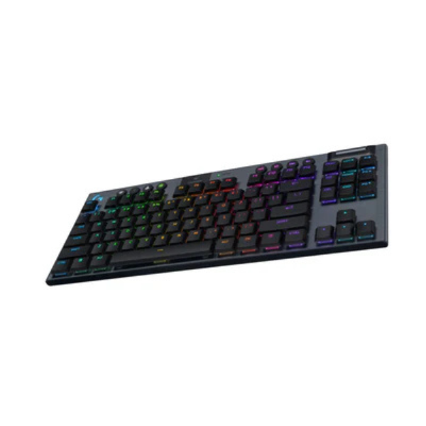 LogitechG915XLIGHTSPEEDTKLWirelessGamingKeyboard-Black-RightView -DokkanTech-