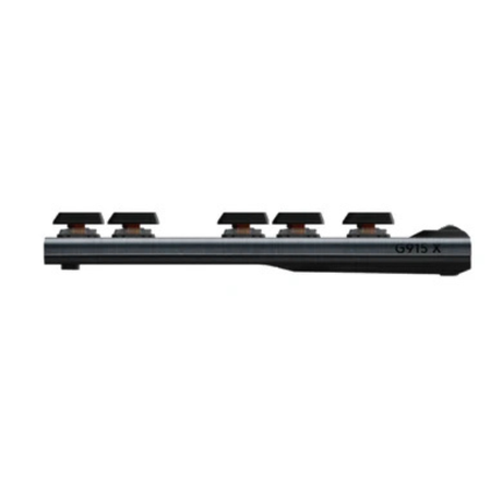 LogitechG915XLIGHTSPEEDTKLWirelessGamingKeyboard-Black-View2 -DokkanTech-