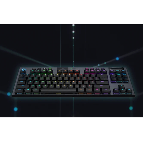 LogitechG915XLIGHTSPEEDTKLWirelessGamingKeyboard-Black-View5-DokkanTech-