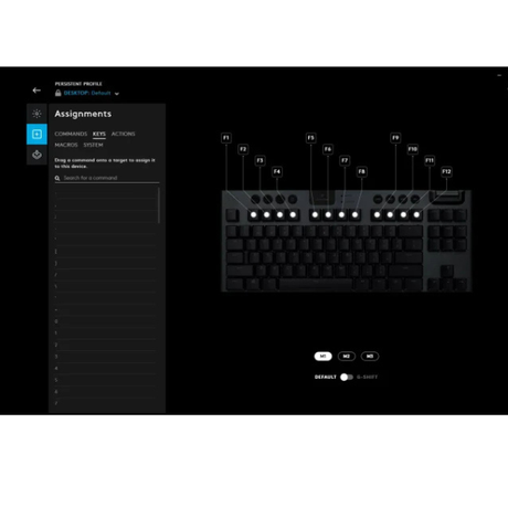 LogitechG915XLIGHTSPEEDTKLWirelessGamingKeyboard-Black-Features -DokkanTech-